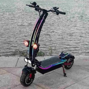 Producent af 3-hjulet elektrisk scooter