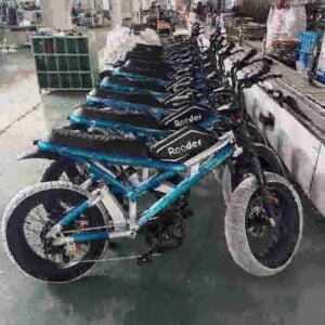 48 Volt Electric Dirt Bike producent