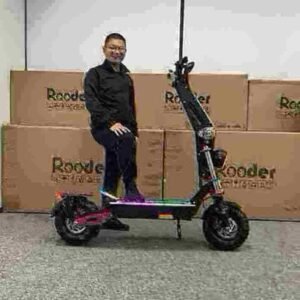 500w sammenklappelig elektrisk scooter producent