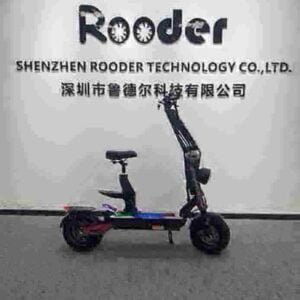 Producent af sort scooter til voksne