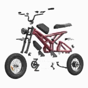 Bedste Folding E Bike producent