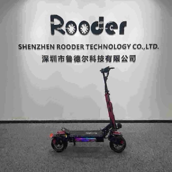 Dual Suspension Kick Scooter producent