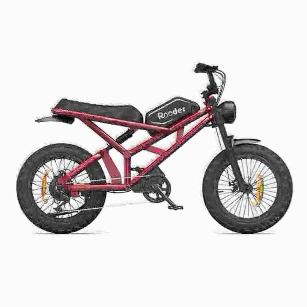 Ebikes foldeproducent