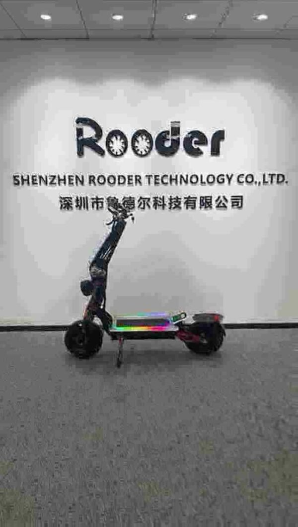 producent af miljøvenlig el-scooter