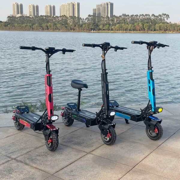 El-scooter GT01s 1650W 960Wh