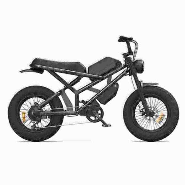 Elektrisk cykel High Speed producent