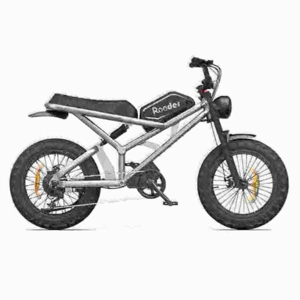 Elektriske Fat Tire Ebikes producent