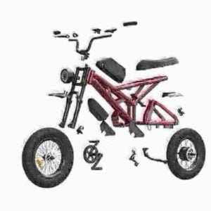 Elektrisk foldecykel 20 tommer producent