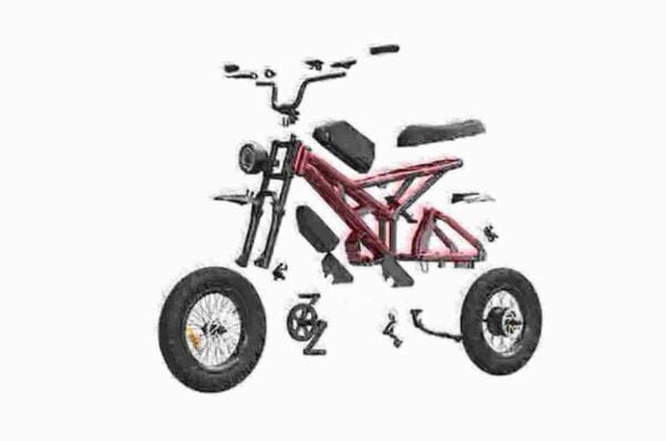 Elektrisk foldecykel 20 tommer producent