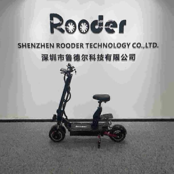 Elektrisk scooter 15 mph producent