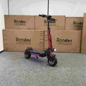 Elektrisk scooter 30 mph producent