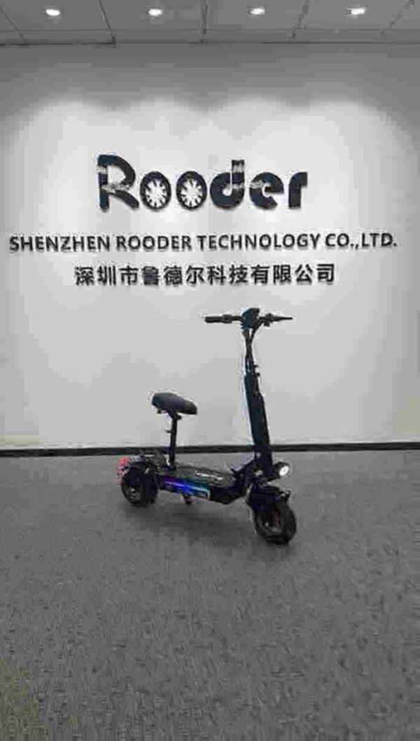 Elektrisk scooter 40km Sammenklappelig producent