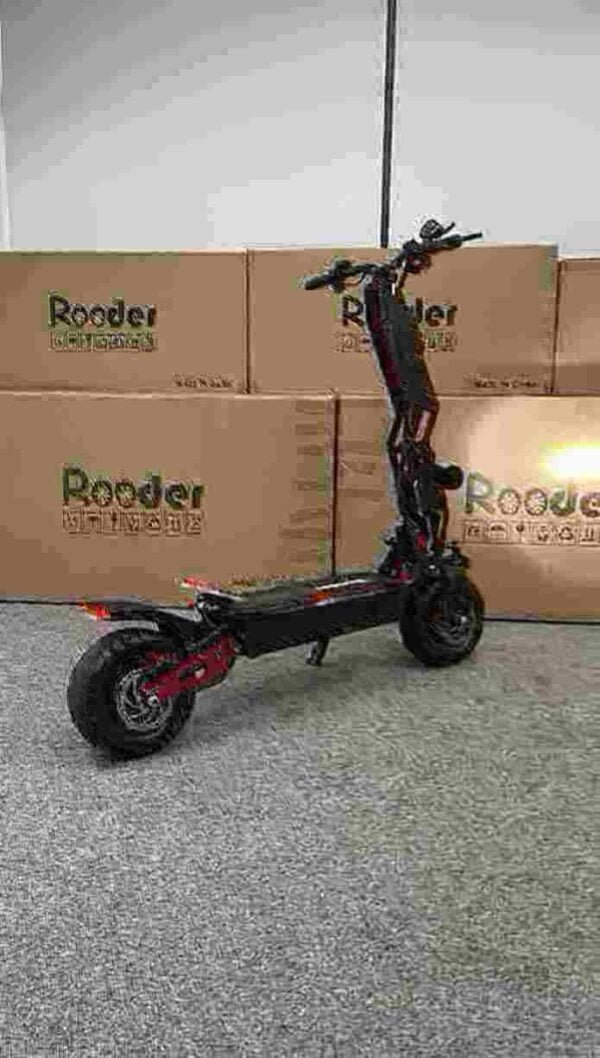 Elektrisk scooter Voksen Off Road producent