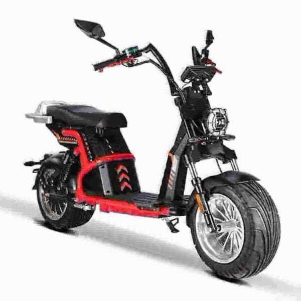 Elektrisk scooter Citycoco 2000w producent