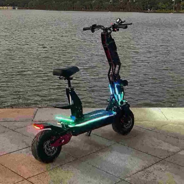 Elektrisk scooter Dual Motor fabrikant