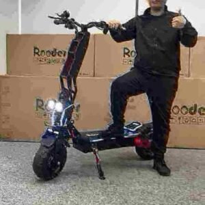 Elektrisk scooter til voksne 2000w producent