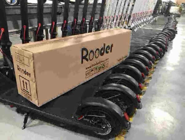 Elektrisk scooter til damer producent