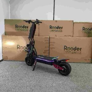 Elektriske scootere til voksne producent