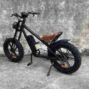 Fat Tire E Bike Electric Cykel producent