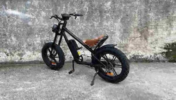 Fat Tire E Bike Electric Cykel producent