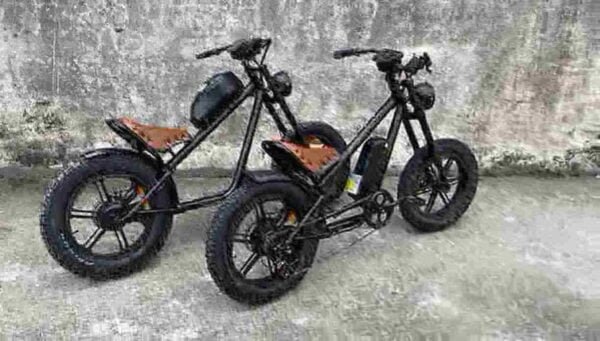 Fat Tire Electric Cycle Med Gear producent