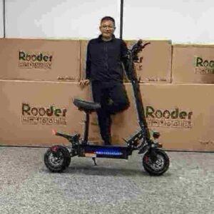 Producent af fuld affjedret elektrisk scooter