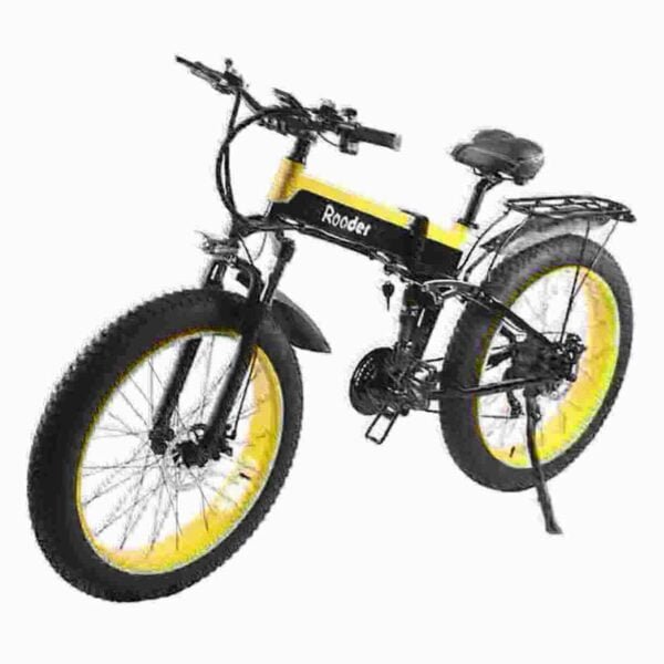 Hybrid Fat Tire elektrisk cykel producent