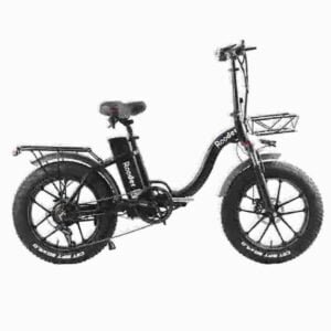 Letvægts foldbar ebike producent