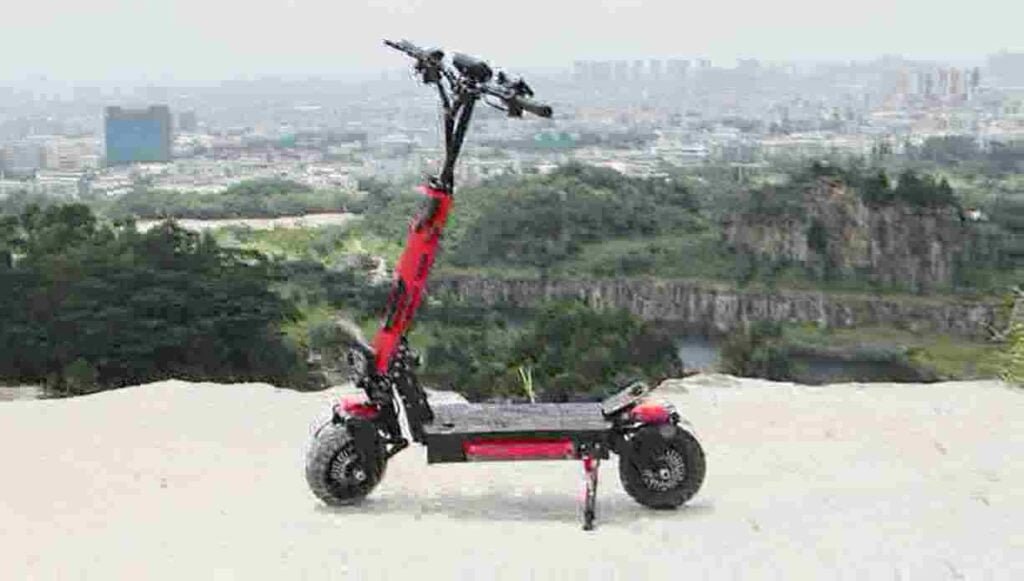 Producent af motoriseret scooter