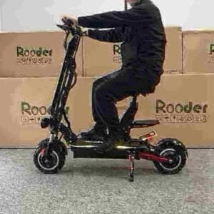 Red Electric Scooter Voksen producent