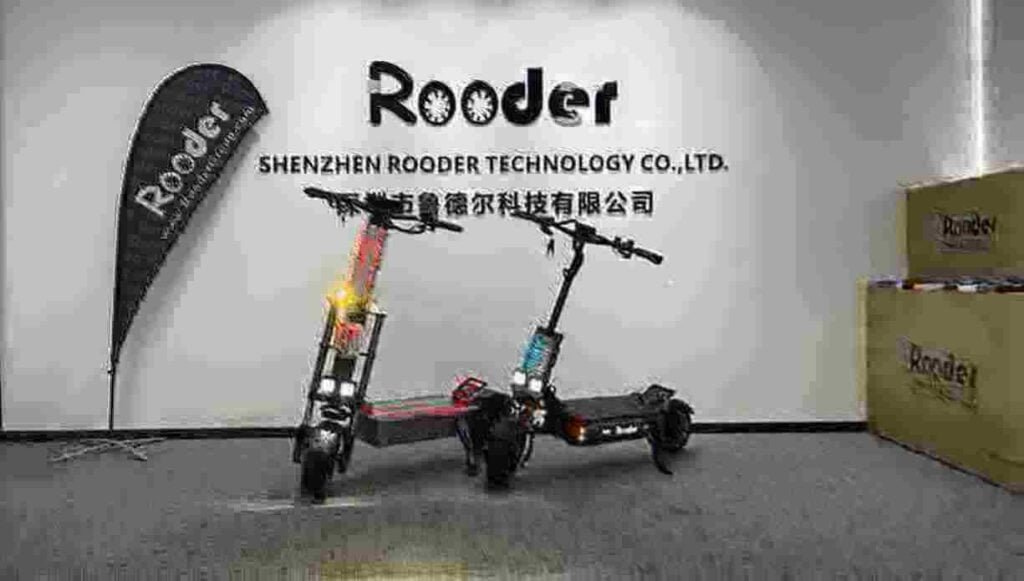 Scooter Electric Off Road producent