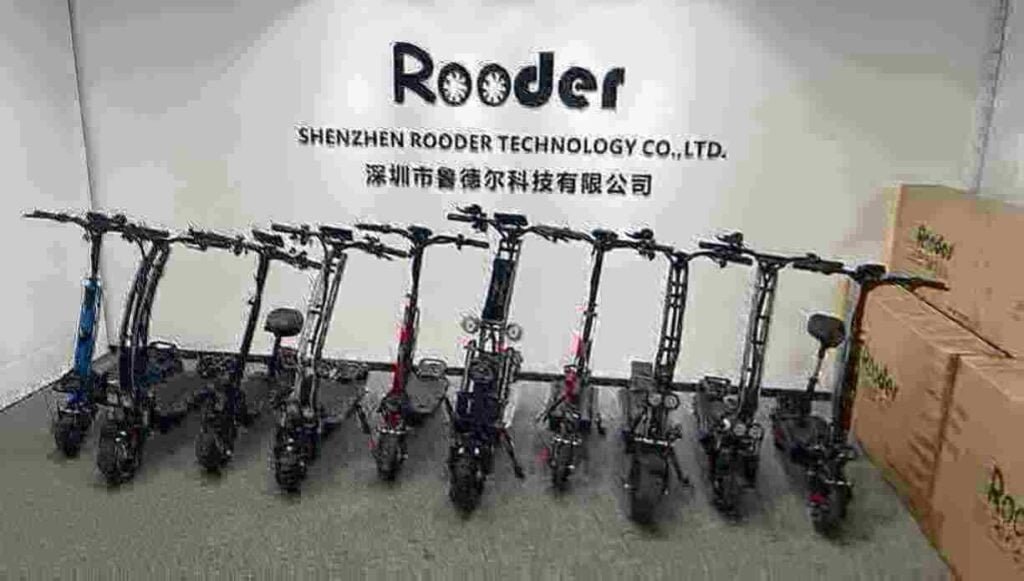 Scooter USA producent