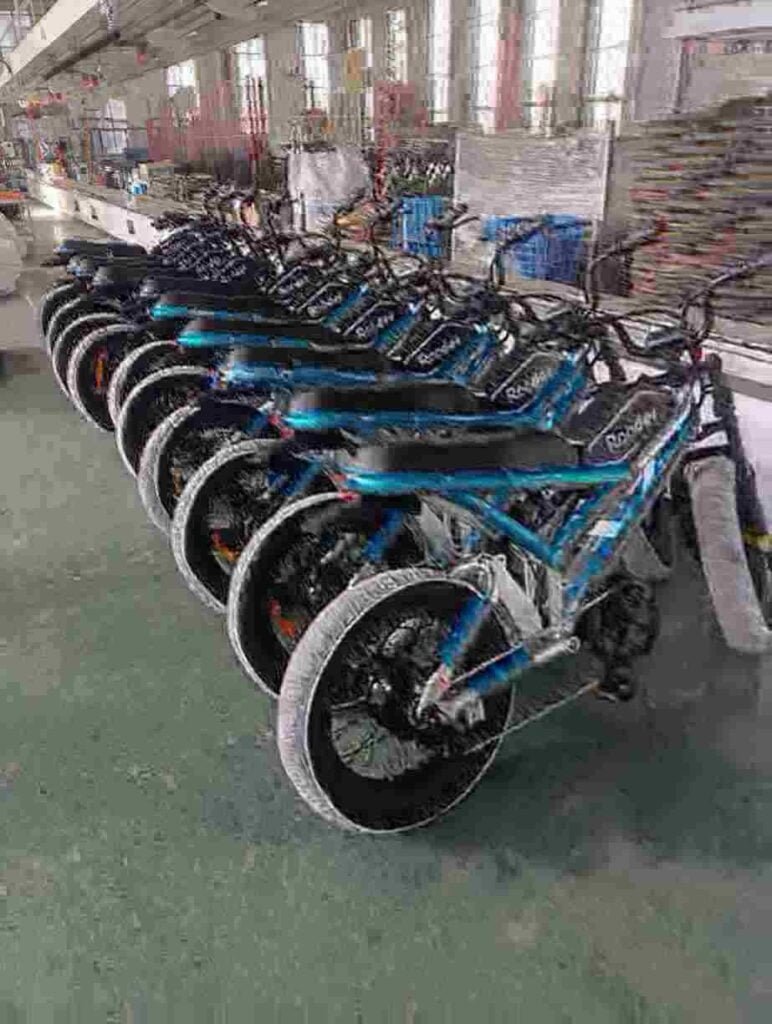 alibaba e-cykelproducent