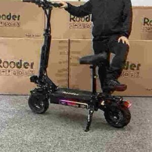 producent af sort el-scooter