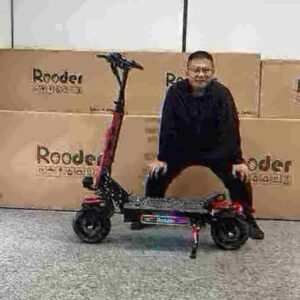 producent af elektriske trehjulede scootere