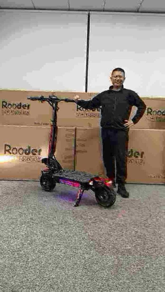 scooter pro producent